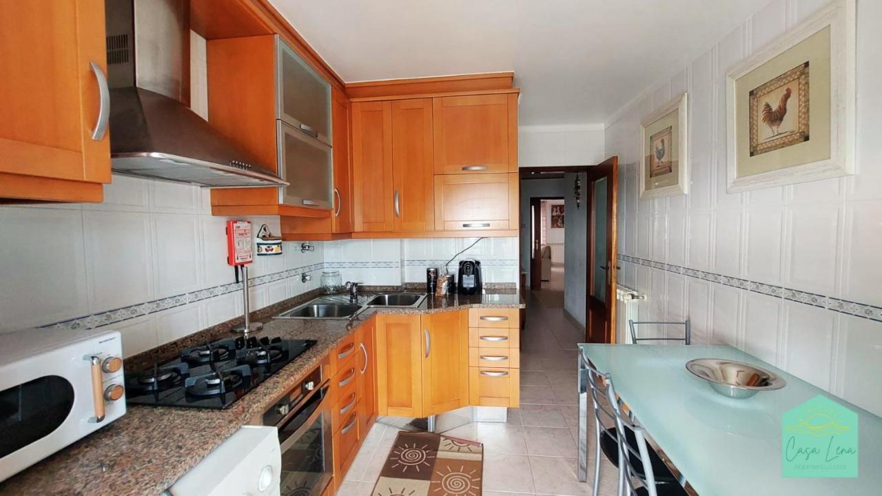 Апартаменты Casa Lena - Sitio Da Назаре Экстерьер фото
